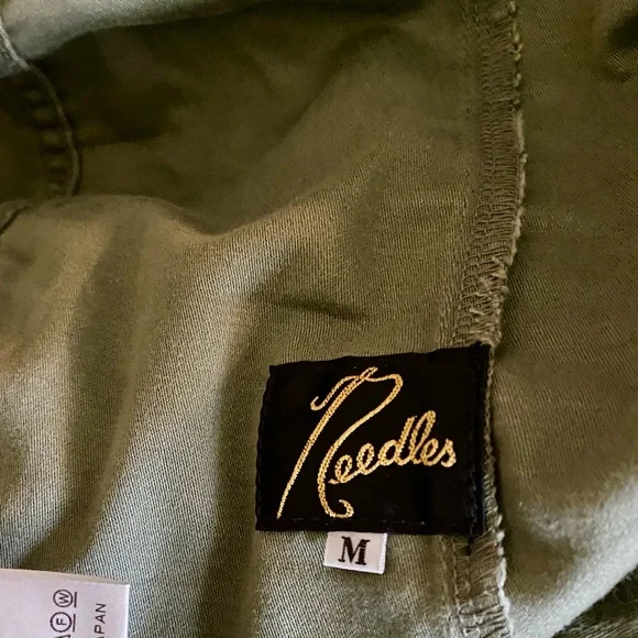 Needles Olive Green Cargo Pants M - Picture 11 of 11